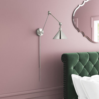 Three Posts™ Chippewa 1 - Light Dimmable Plug-in Swing Arm